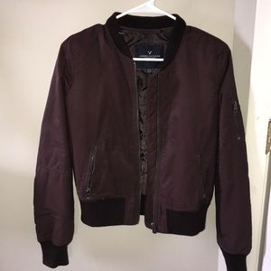 american eagle bomber jacket
